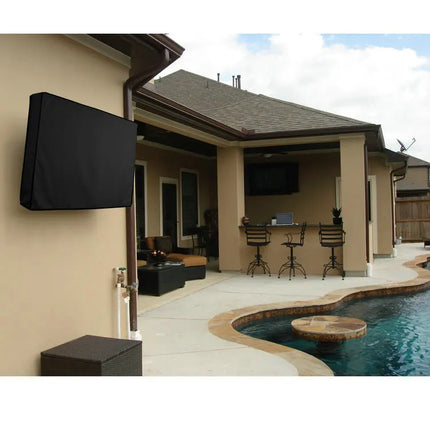 Garden Patio Outdoor TV Cover   32" 36" 40" 46" 50" 55" 60" 65" Protect TV Screen Weatherproof Dust-proof Outdoor TV Cover