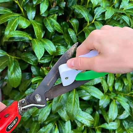 Handheld Sharpener Household Sharpener Pocket Knife and Garden Poop Tools Professional Sharp Knives Plastic Hand Held Portable