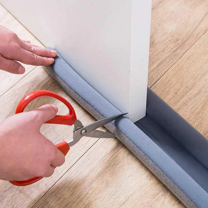 93cm Door Bottom Sealing Strip Under Door Draft Guard Stopper Reduce Noise Window Sealing Strip Furniture Hardware Accessoires