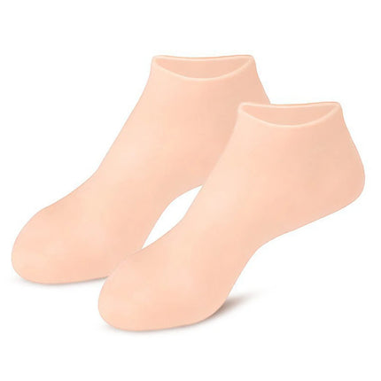 Silicone Exfoliating Socks & Gloves Anti Slip Foot & Hand Spa Mask Hands Peeling Gloves Prevents Dryness Feet/Hand Care Tools