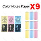 9Rolls Color Note