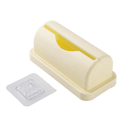 Wall Mounted Trash Bags Storage Box Garbage Bag Dispenser for Kitchen Bathroom Grocery Bag Holder Kitchen Plastic Bags Container