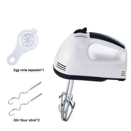 Multifunctional 7 Speed Mini Mixer Electric Food Blender Handheld Mixer Egg Beater Automatic Cream Food Cake Baking Dough Mixer