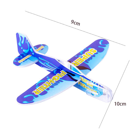 20Pcs Kids Party Supplies DIY Multicolor Foam Airplane Boys Girls Birthday Party Souvenirs Pinata Filler Kindergarten Prize Toys