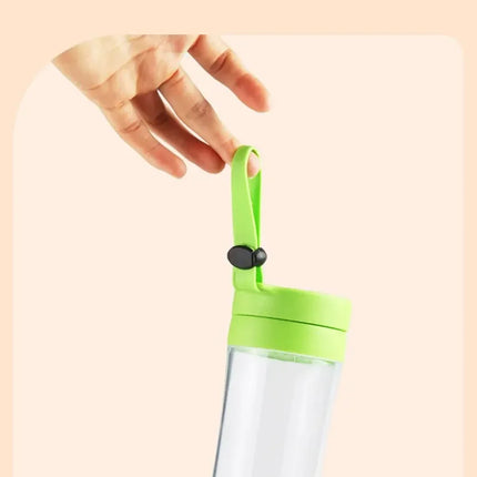 Portable Fruit Juice Blenders Summer Personal Electric Mini Bottle Home USB 6 Blades Juicer Cup Machine For Kitchen