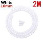 10mmx2m White