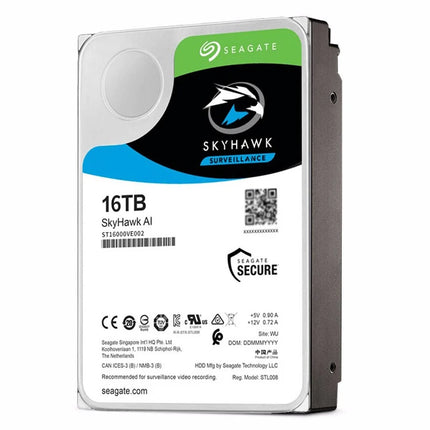 FOR Seagate Skyhawk AI 16TB SATA 256MB 3.5 Internal Hard Drive (ST16000VE002) NEW