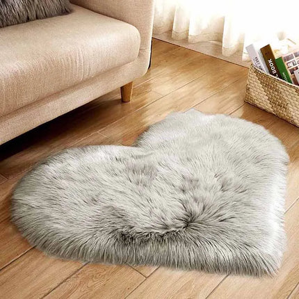 Shaggy Carpet for Living Room Plush Rug Children Bed Room Fluffy Floor Carpets Non Slip Faux Fur Home Decor Rugs Soft floor Mat