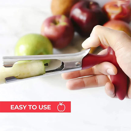 1Pc Premium Apple Corer Stainless Steel Apple Pears Core Remover Tool Fruit Cutter Seeder Slicer Knife Kitchen Vegetable Tools