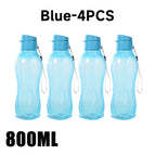 Blue-4PCS / 800ml