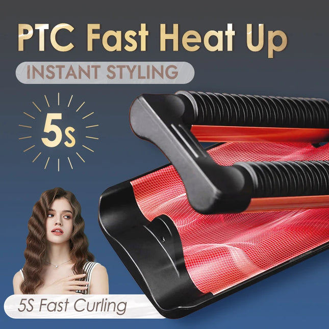 NOVUS Professional Hair Curler Electric Curling Hair Rollers Curlers Hair Styler Hair Waver Styling Tools Hair Curlers for Woman