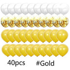 40Pcs-Gold / 12inch