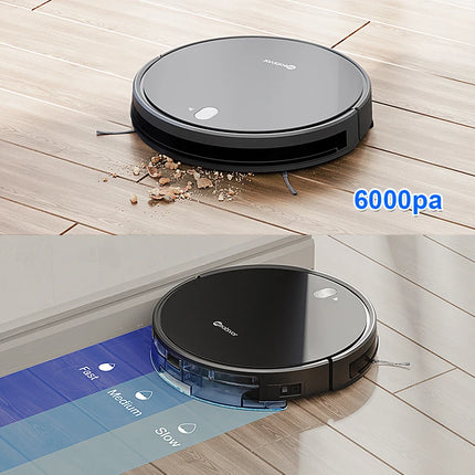 X520 Robot Vacuum Cleaner 6000pa 5200 MAh Regular Automatic Charging For Sweeping and Mopping Smart Home