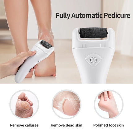 Eletric Pedicure Tools Professional Grinding Exfoliator For Heel Callus Foot Dead Skin Scab Remover Remover Repair Care Sander