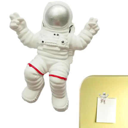 Creative Fridge Magnet 3D Astronaut Universe Space Resin Decorative Dishwasher Magnets For Kitchen Home Office Whiteboard