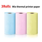 3 Rolls Color