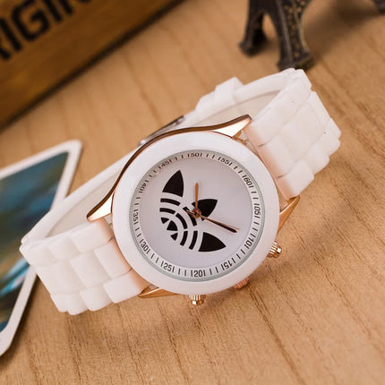 Famous Brand Women Sports Watch Casual Ladyes Silicone Dress Watches Women Quartz Wristwatches Zegarek Damski Reloj Mujer