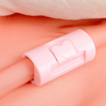 1/12Pcs BedSheet Clips Plastic Non-slip Clamp Quilt Bed Cover Holder Curtain Blanket Buckles Clothes Pegs Fasteners Fixer Device