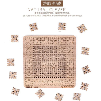 Impossible Adult Jigsaw Wooden Puzzles For Adults Games Brain Burning Wooden Puzzle Children 3D Puzzle Brain-teaser Puzzle Toys