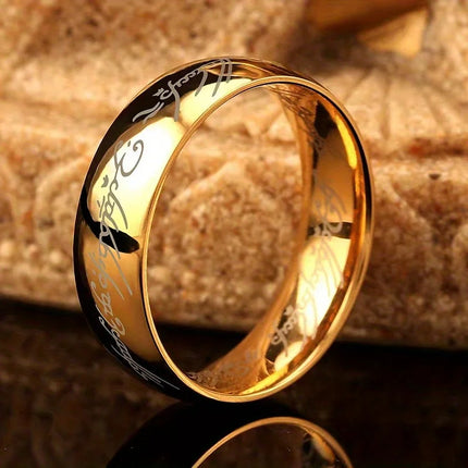 Men's Trendy Fashion Stainless steel Ring Jewelry, for Daily Wear, for Banquet Party Holiday Birthday Anniversary Gift