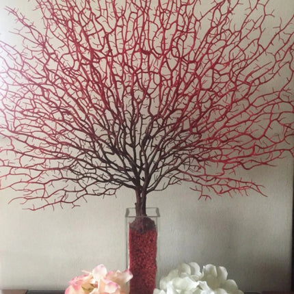 Artificial Plants Decorative Accessories For Home Living Room Decor Tree Sea Tree Coral Branch Household Valentine's Day Gifts