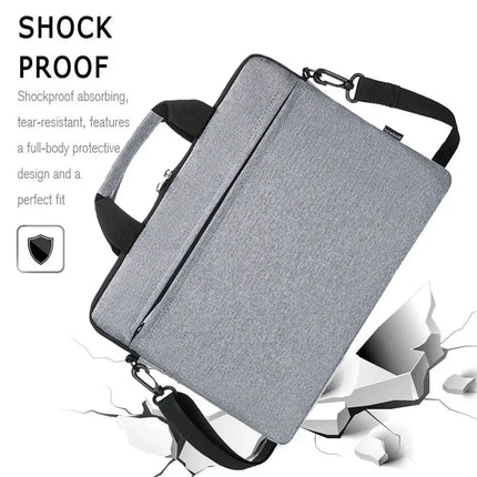 Laptop Bag Sleeve Case Shoulder HandBag Notebook Pouch Briefcases 133 14 156 inch For Lenovo HP Huawei Asus Dell Samsung