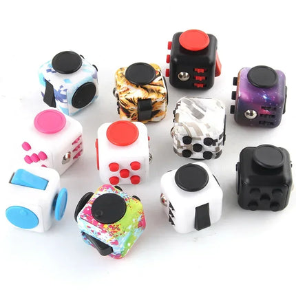 Fidget Toys Decompression Infinity Stress Cubes Antistress Toys Anti-stress Kids Anti Stress Games for Adults Stress Relief Toy