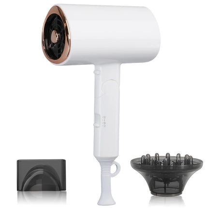 Folding Hair Dryer Portable Household Multi-function Hair Dryer Cold and Warm Air Can Be Switched 18000RPM