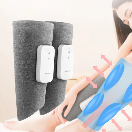 Smart Leg Massage Vibration Leg Air Compression Massager Electric 360 Degress Air Pressure For Foot Muscle Relaxation