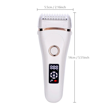 Epilator Electric Shaver women Depilator Rechargeable Razor Hair Removal trimmer epilator for face bikini body underarm Shaving