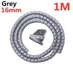 16mmx1m Gray