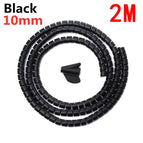 10mmx2m Black