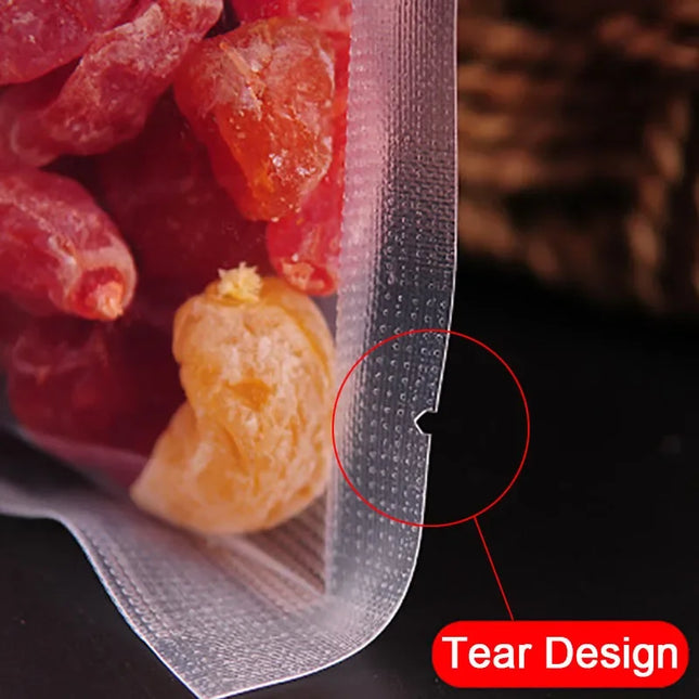 Kitchen Food Vacuum Sealer Bags Food Fresh Long Keeping 7x10 10x15 15x20 15x25 17x25 20x25 20x30 25x30 25x35 28x35cm