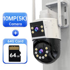 10MP Add 64G / US plug / CN