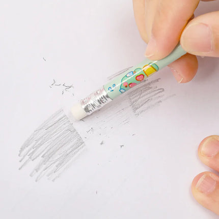 6 Pieces/Set  Graphite Anime Pencils HB Cute Children Sketching Supplies Drawing Stationery Pencil School art  Student Writing