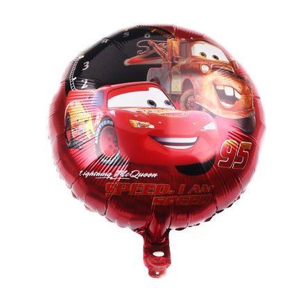 Disney Cars Lightning McQueen 32" Number Balloon Set   Baby Shower Supplies Birthday Party Decorations Kids Toy Gifts Air Globos