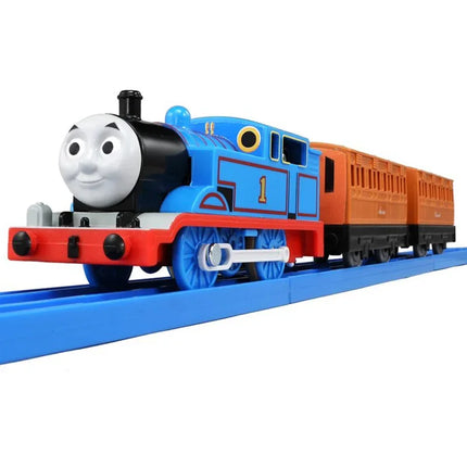 Takara Tomy Thomas and Friends Edward Percy Henry Electric Train Toy Cars Set  Toys for Kids 2 To 4 Years Old Static Display