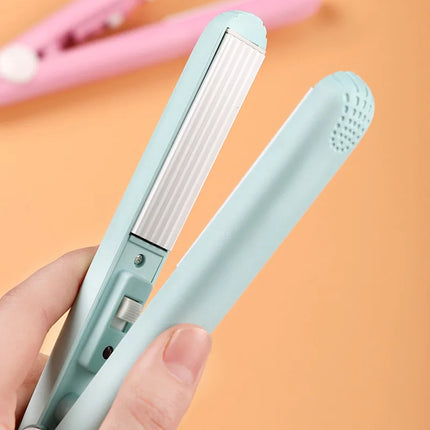 Hotsale Corrugated Fluffy Hair Iron Corn Curly Wave Ceramic Hair Volumizing Crimper For Women Multi-Function Splint Styling Tool