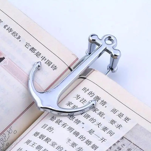 Metal Anchor Bookmark Creative Page Holder Clip For Students Book Reading Graduation Gifts School Stationery Office Supplies