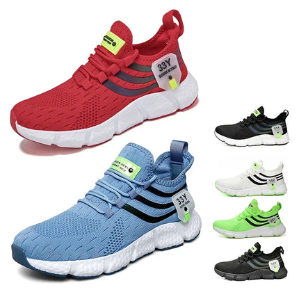 Men Shoes Sneakers Breathable Comfortable Casual Running Shoes Luxury Tenis Sneaker Male Footwear 2024 Summer Men Tennis Shoes