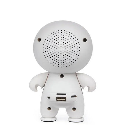 Mini Portable Speaker Cute Cartoon Baymax Smart Handfree Wireless Bluetooth with Microphone Wireless Bluetooth Speaker