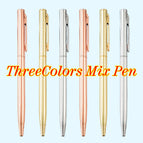 ThreeColors Mix Pen / 100pcs Pens / CHINA