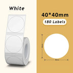 white 40mm