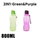 2IN1-Green-Purple / 800ml