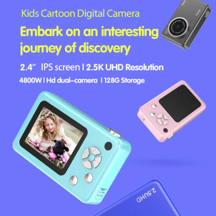 2.4 Inch Display Vlogging Multifunction Camera 8K Ordinary OTG HD digital Camera beginner Photography and Video Camera Gift