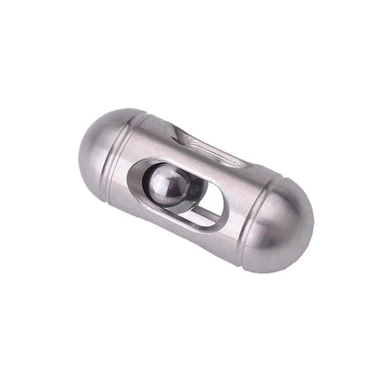 Mini Cylindrical Stainless Steel Metal Small Object Adult EDC ADHD Anti Stress Toy Bored Toys Creative Leisure Fidget Toys