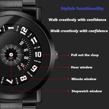 Waterproof Non-mechanical Quartz Men's Watches High-end Luxury Man Watch Top Class Business Sports Wrist watch Student Gifts