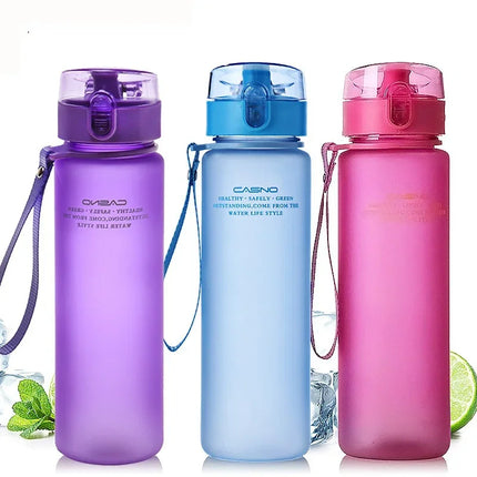 High Quality Water Bottle 560ML Tour Outdoor Sport Leak Proof Seal School Water Bottles for Kids Tritan Drinkware BPA Free