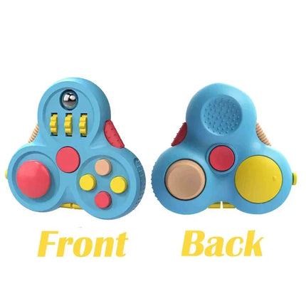 New Fashion Decompression Dice for Autism Adhd Anxiety Relieve Adult Children Stress Relief Toys Anti-Stress Fingertip Kids Toy