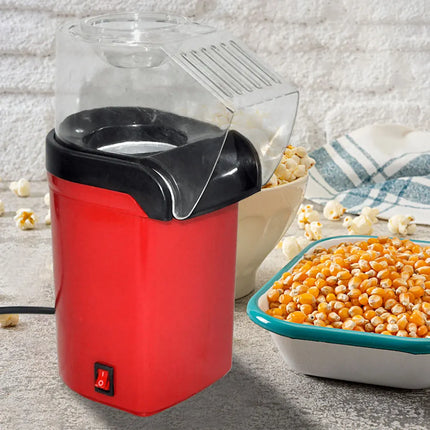 220V Popcorn Makers Mini Popcorn Machine Electric Household Appliance Machine Fully Automatic Popcorn Machine For Home Kitchen